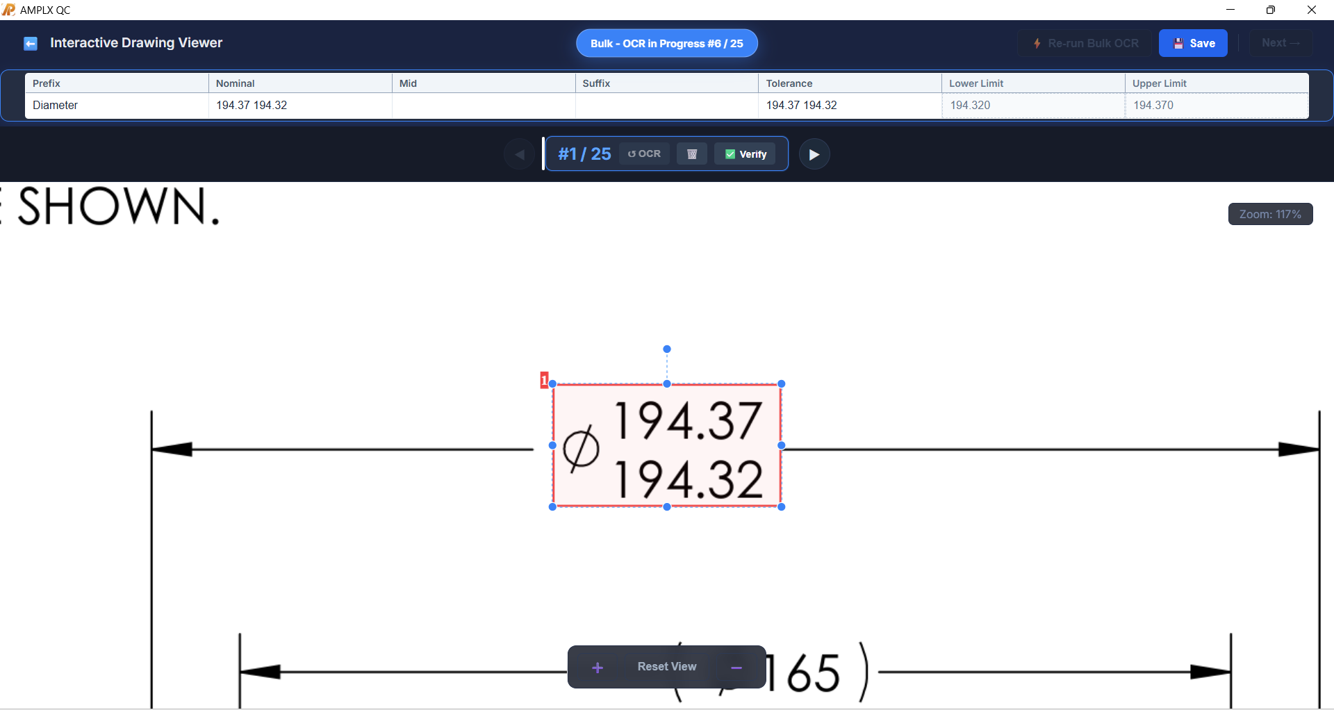 Amplx QC Interface 2