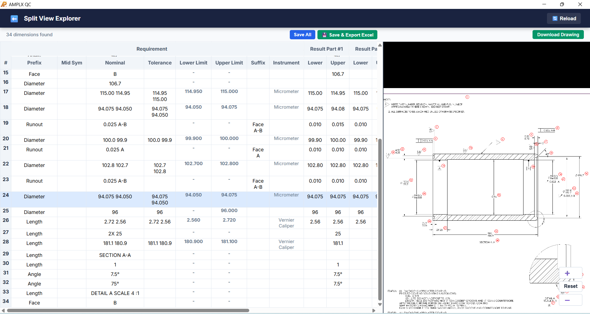 Amplx QC Interface 4