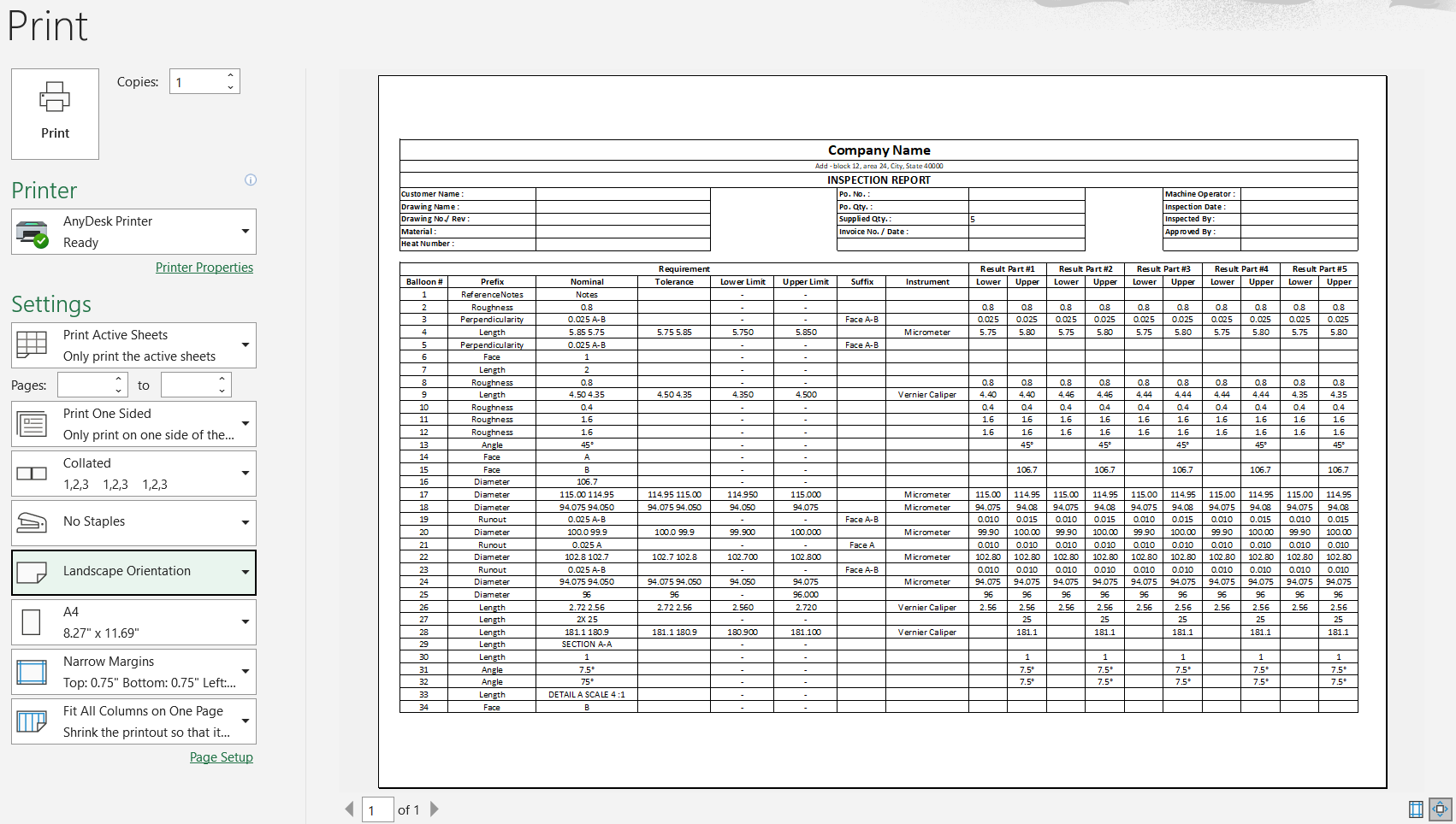 Amplx QC Interface 8
